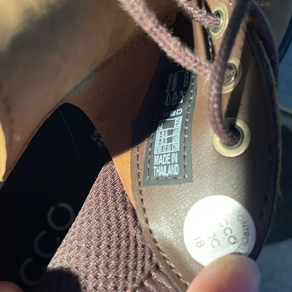 ECCO Grainer Chukka Boot. NEW main image 5